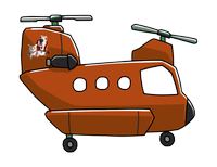 a helicopter